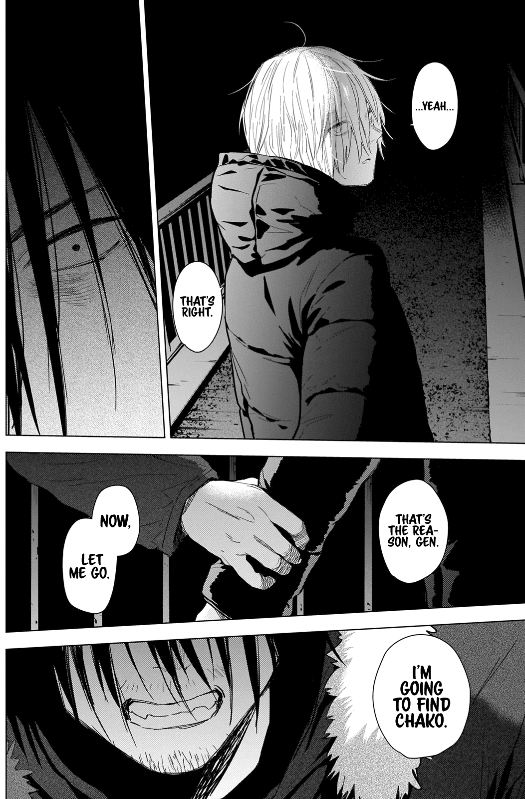 Boy's Abyss Chapter 88 page 5 - Chapter 88: Old Acquaintance