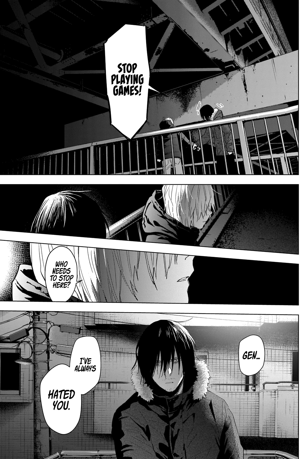 Boy's Abyss Chapter 88 page 6 - Chapter 88: Old Acquaintance