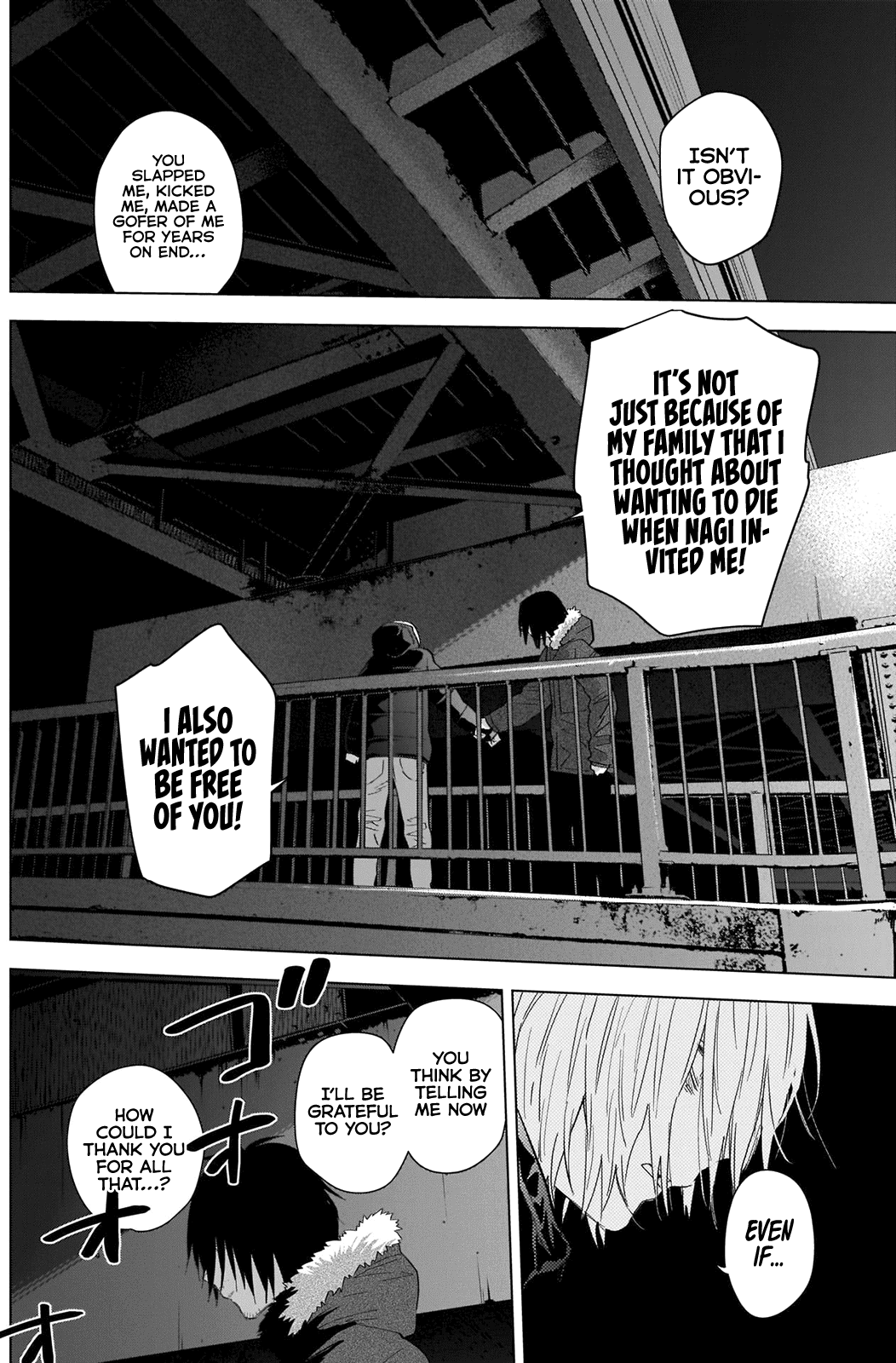 Boy's Abyss Chapter 88 page 7 - Chapter 88: Old Acquaintance