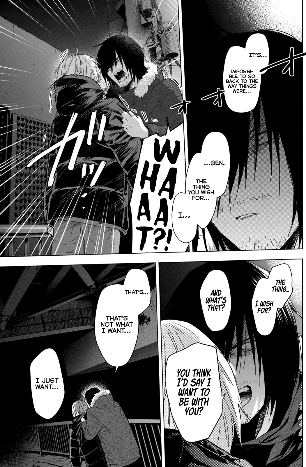 Boy's Abyss Chapter 88 page 8 - Chapter 88: Old Acquaintance