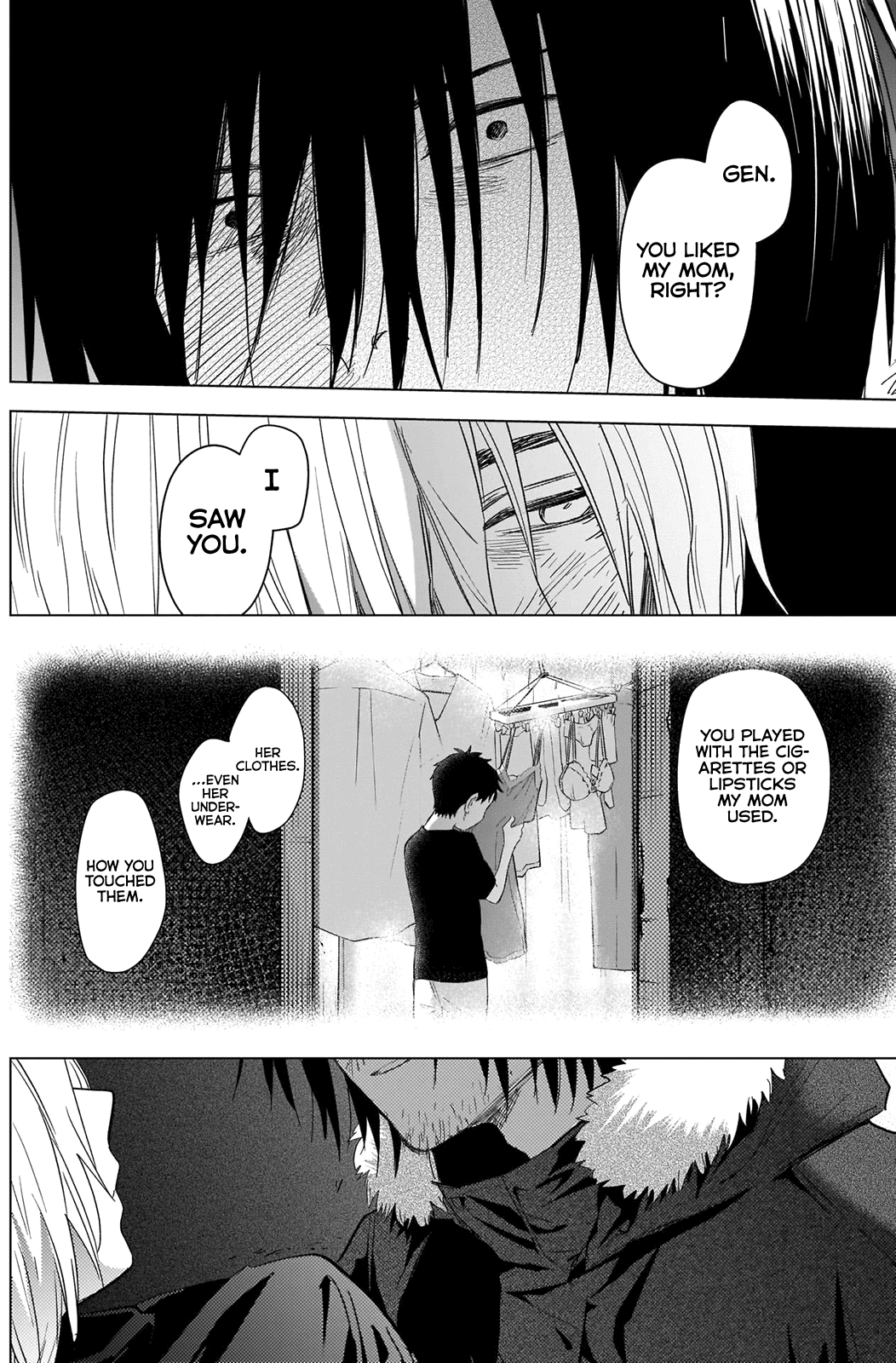 Boy's Abyss Chapter 88 page 9 - Chapter 88: Old Acquaintance