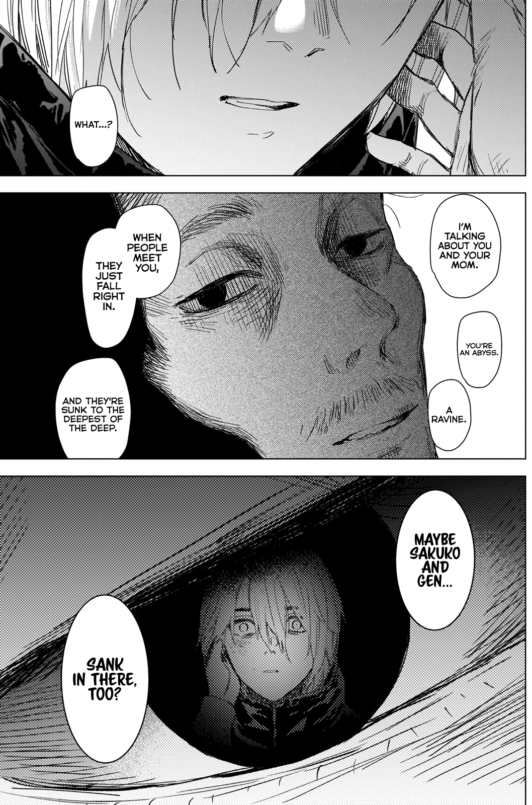 Boy's Abyss Chapter 89 page 10 - Chapter 89: The Mother and The Son’s Abyss