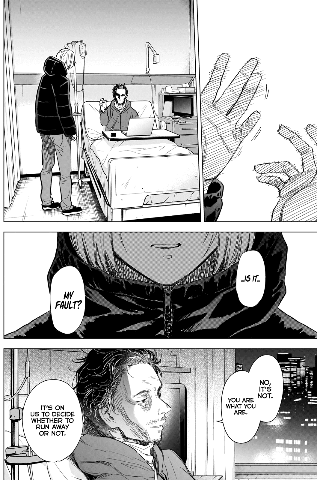 Boy's Abyss Chapter 89 page 11 - Chapter 89: The Mother and The Son’s Abyss