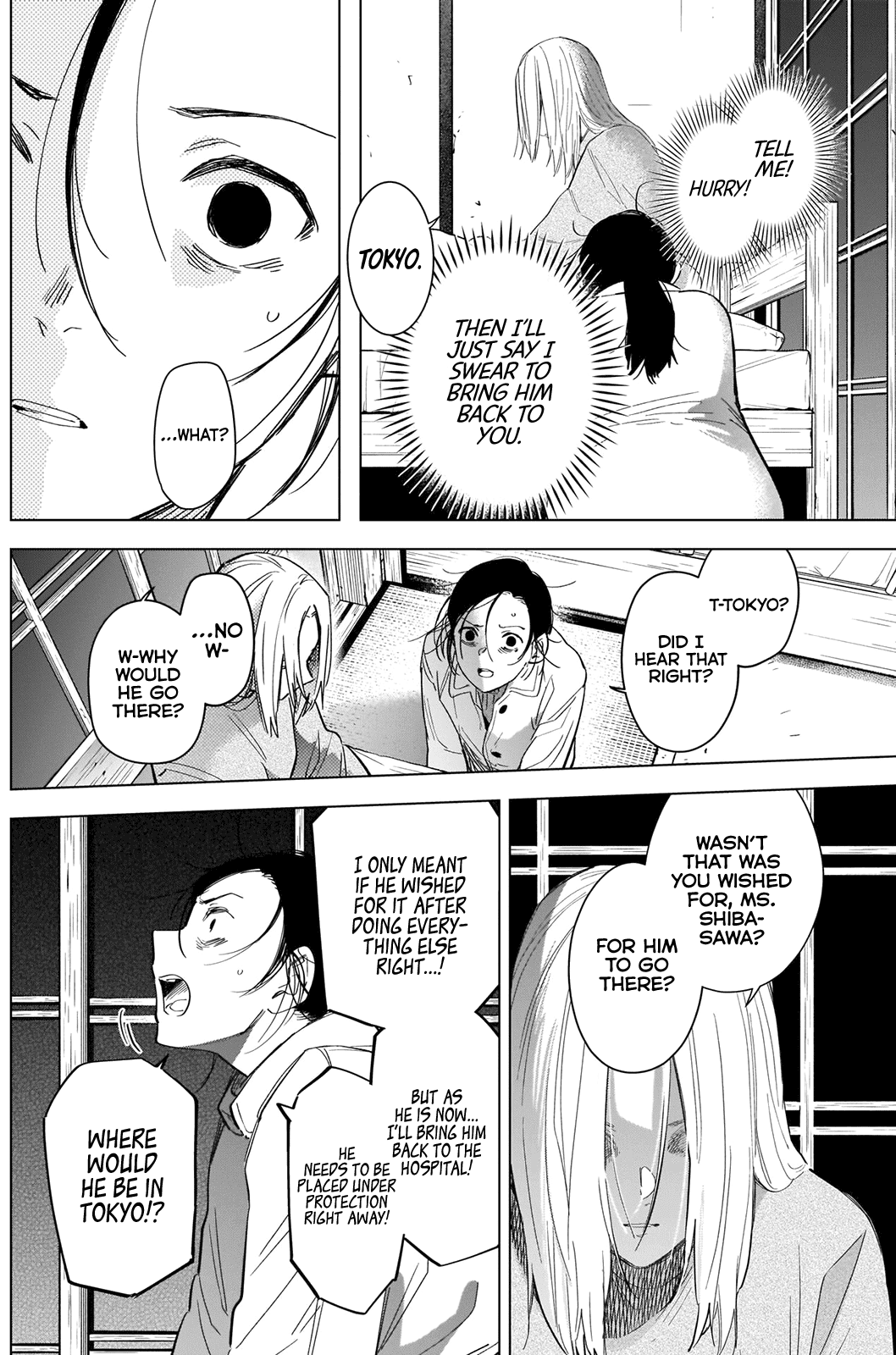Boy's Abyss Chapter 89 page 13 - Chapter 89: The Mother and The Son’s Abyss