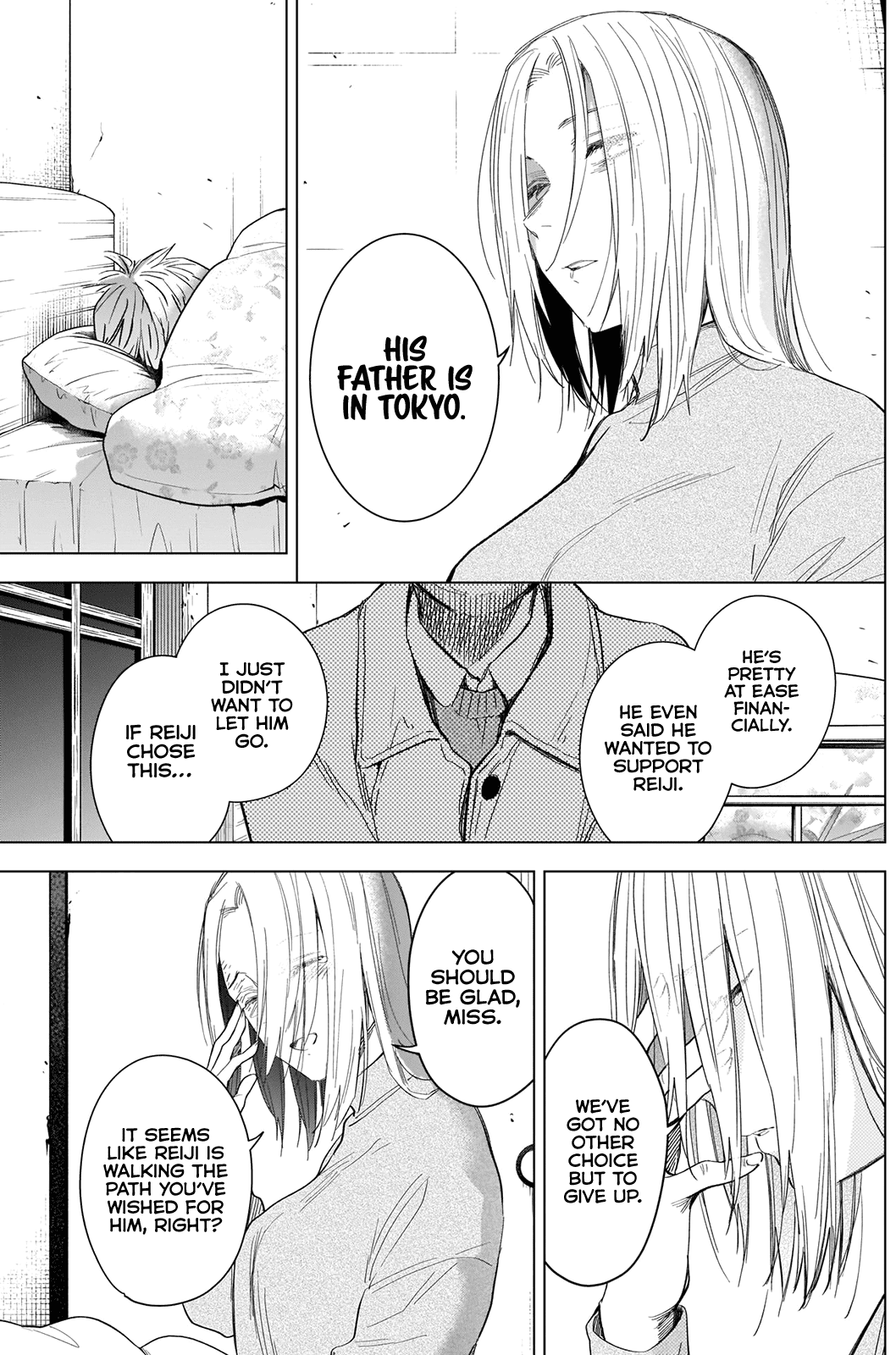Boy's Abyss Chapter 89 page 14 - Chapter 89: The Mother and The Son’s Abyss