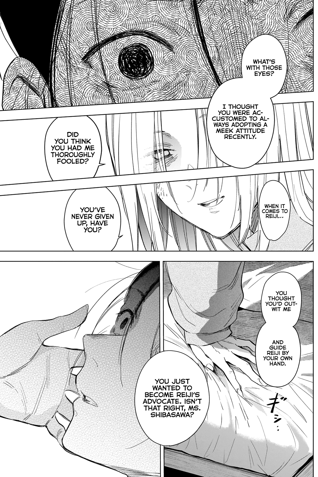 Boy's Abyss Chapter 89 page 16 - Chapter 89: The Mother and The Son’s Abyss