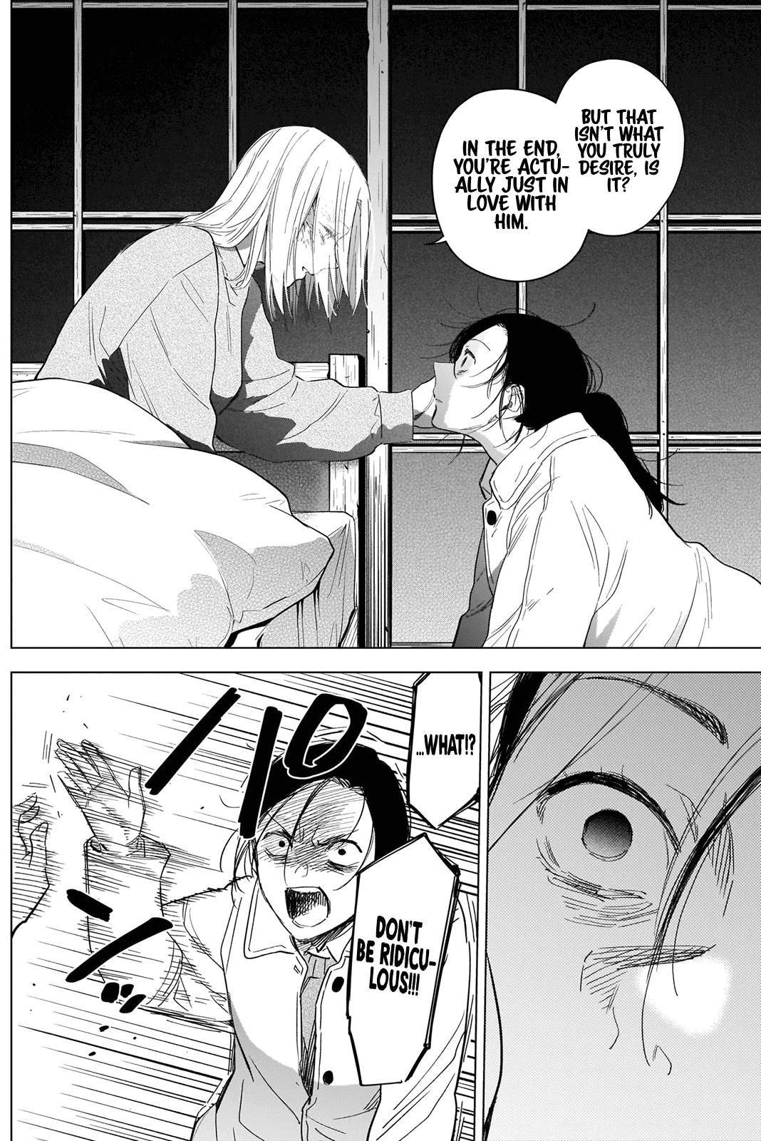 Boy's Abyss Chapter 89 page 17 - Chapter 89: The Mother and The Son’s Abyss