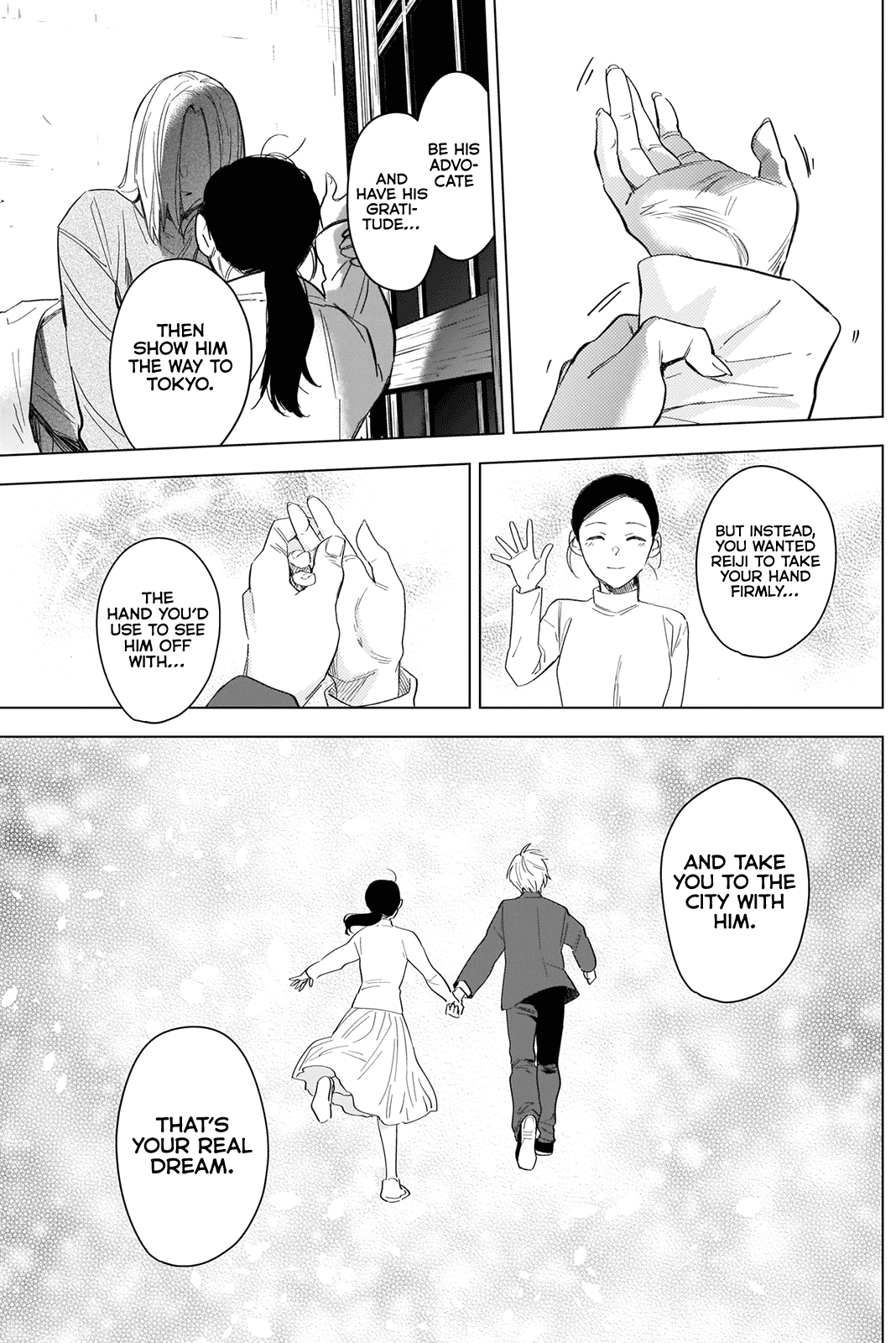 Boy's Abyss Chapter 89 page 18 - Chapter 89: The Mother and The Son’s Abyss