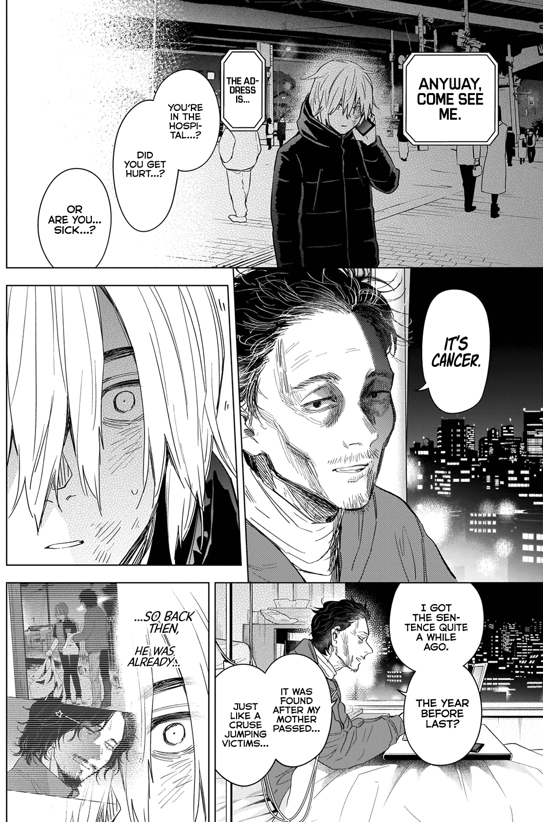 Boy's Abyss Chapter 89 page 3 - Chapter 89: The Mother and The Son’s Abyss