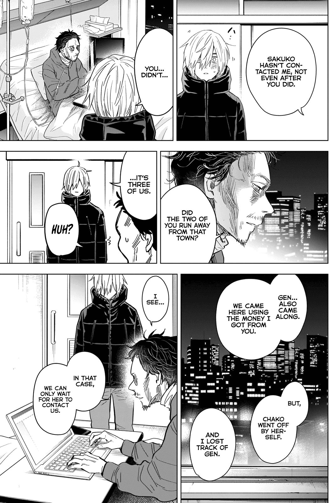 Boy's Abyss Chapter 89 page 4 - Chapter 89: The Mother and The Son’s Abyss