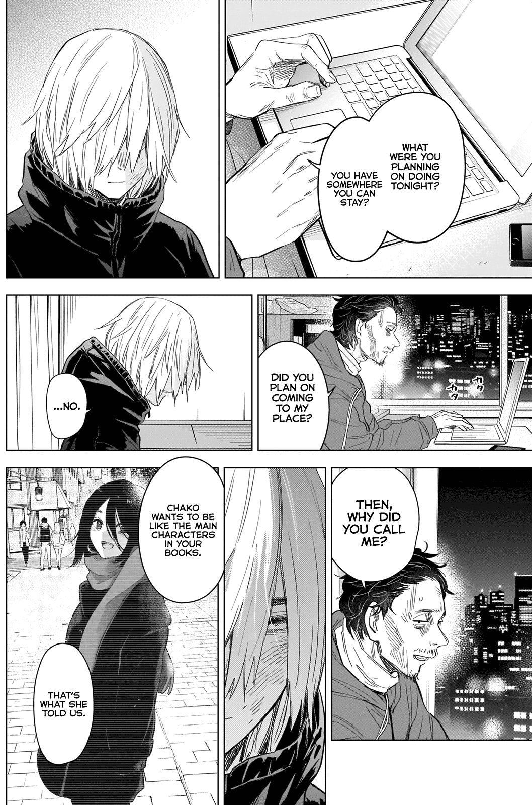 Boy's Abyss Chapter 89 page 5 - Chapter 89: The Mother and The Son’s Abyss