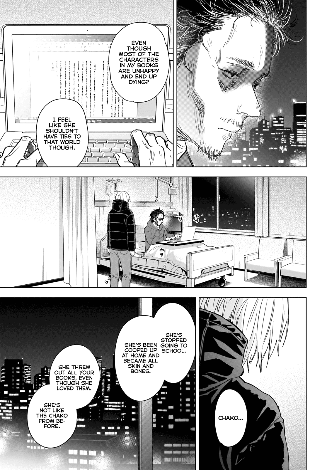 Boy's Abyss Chapter 89 page 6 - Chapter 89: The Mother and The Son’s Abyss