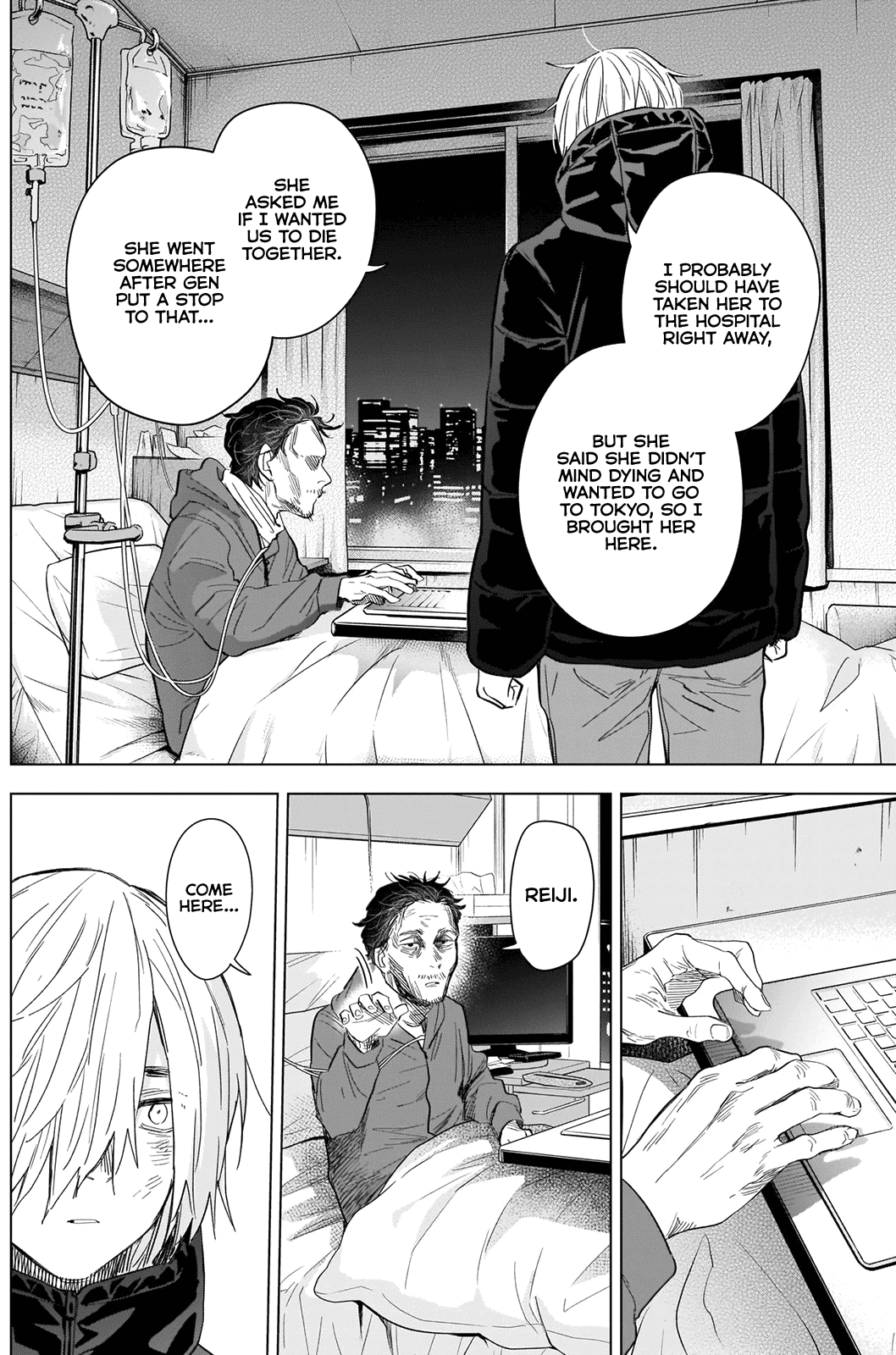 Boy's Abyss Chapter 89 page 7 - Chapter 89: The Mother and The Son’s Abyss