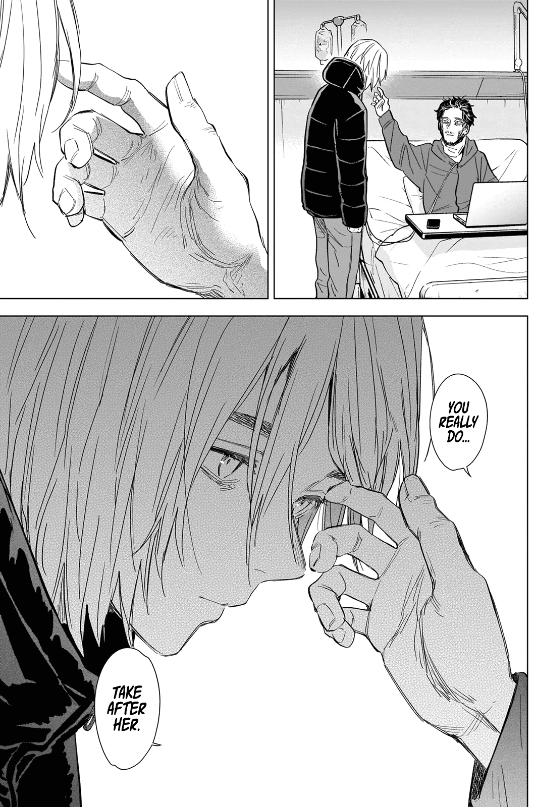 Boy's Abyss Chapter 89 page 8 - Chapter 89: The Mother and The Son’s Abyss