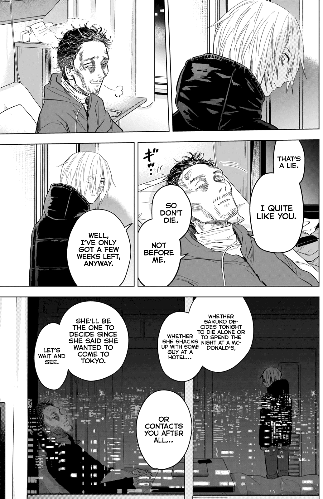 Boy's Abyss Chapter 90 page 11 - Chapter 90: Tale in the Night