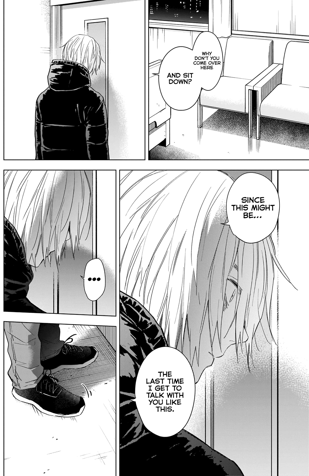Boy's Abyss Chapter 90 page 12 - Chapter 90: Tale in the Night