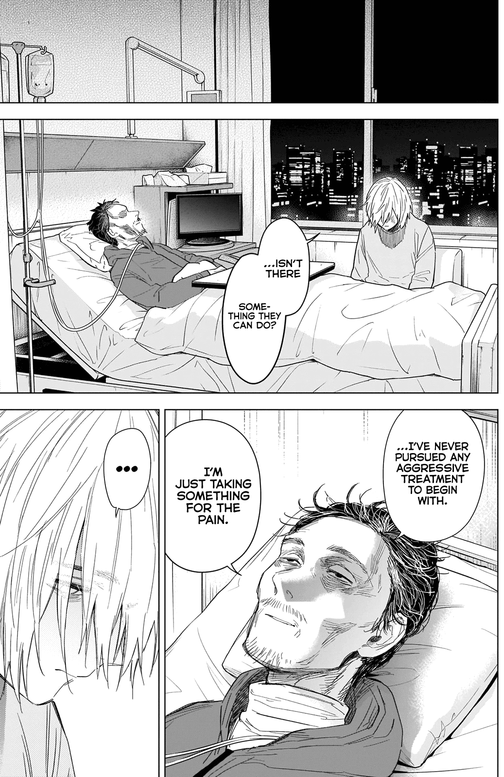 Boy's Abyss Chapter 90 page 13 - Chapter 90: Tale in the Night