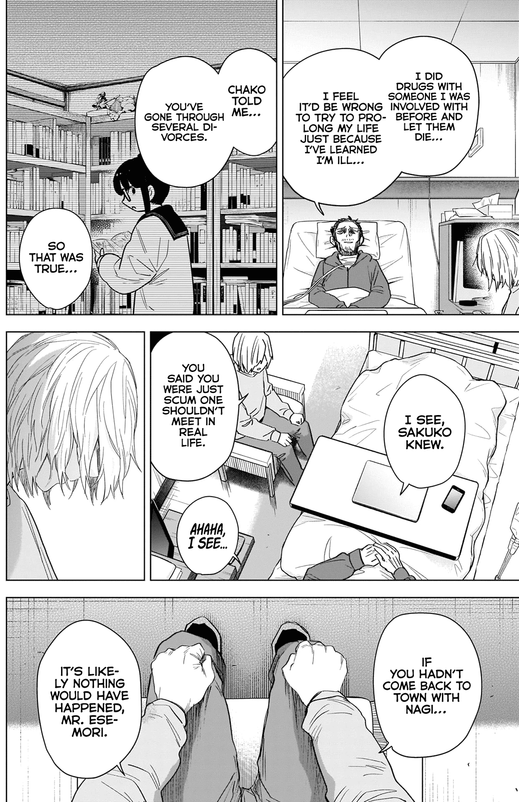 Boy's Abyss Chapter 90 page 14 - Chapter 90: Tale in the Night
