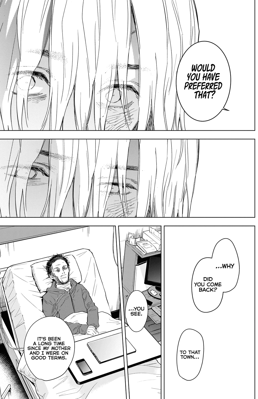 Boy's Abyss Chapter 90 page 15 - Chapter 90: Tale in the Night