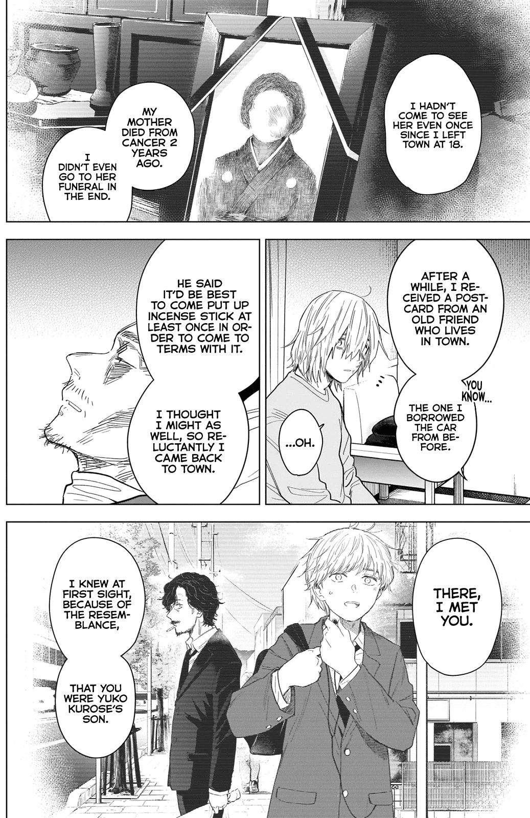 Boy's Abyss Chapter 90 page 16 - Chapter 90: Tale in the Night