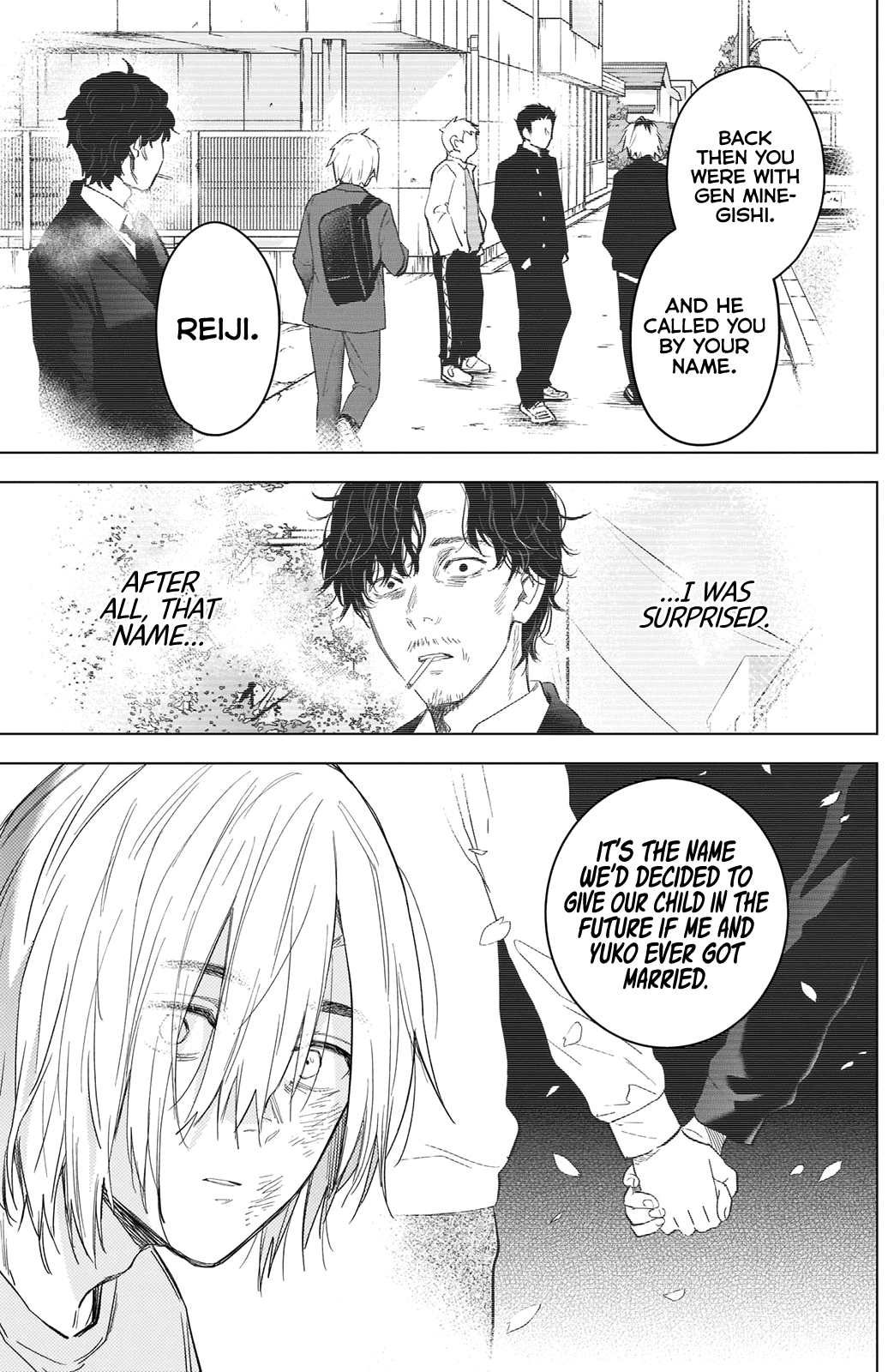 Boy's Abyss Chapter 90 page 17 - Chapter 90: Tale in the Night