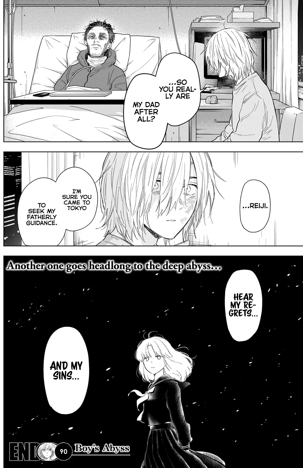 Boy's Abyss Chapter 90 page 18 - Chapter 90: Tale in the Night