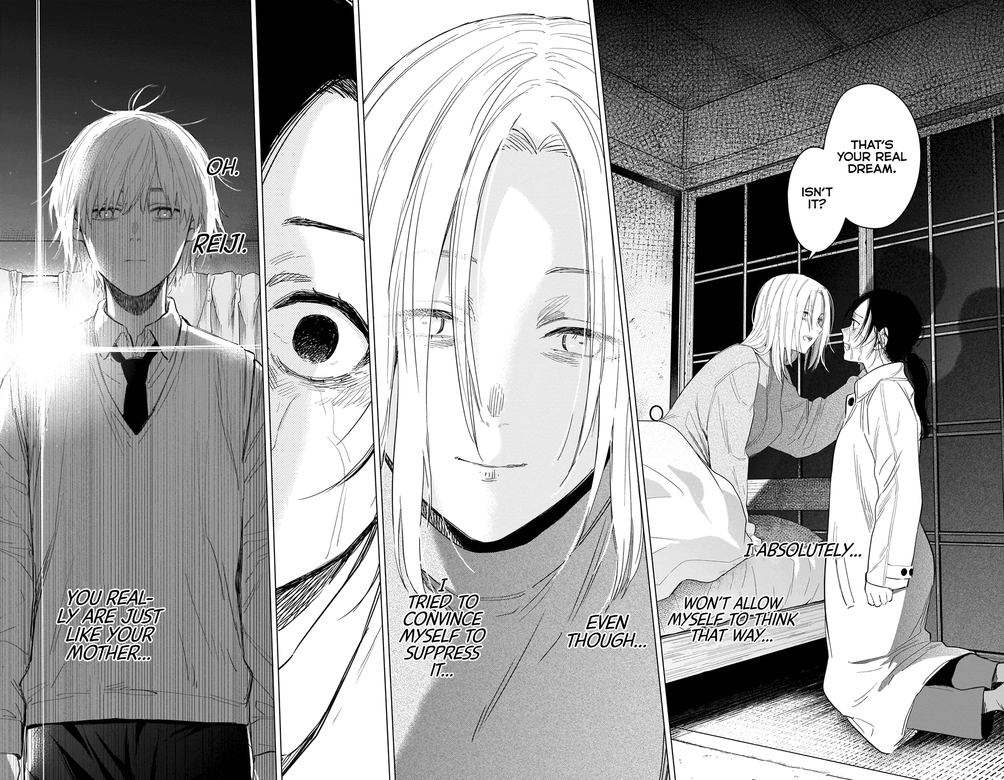 Boy's Abyss Chapter 90 page 3 - Chapter 90: Tale in the Night