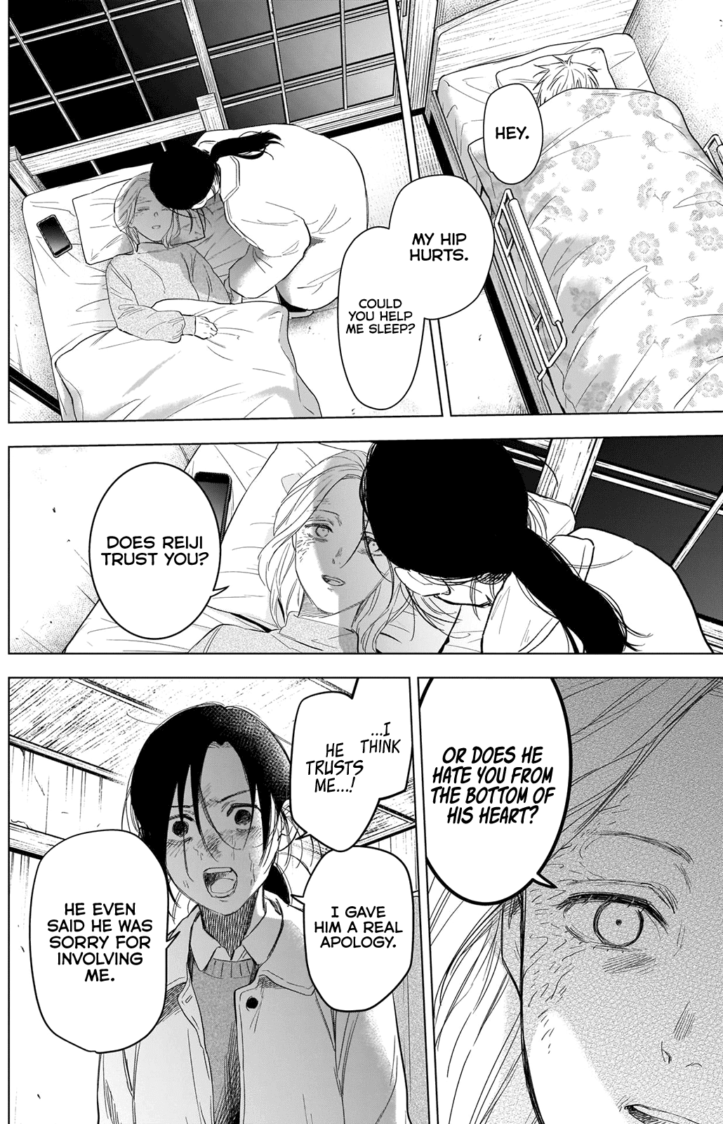 Boy's Abyss Chapter 90 page 6 - Chapter 90: Tale in the Night