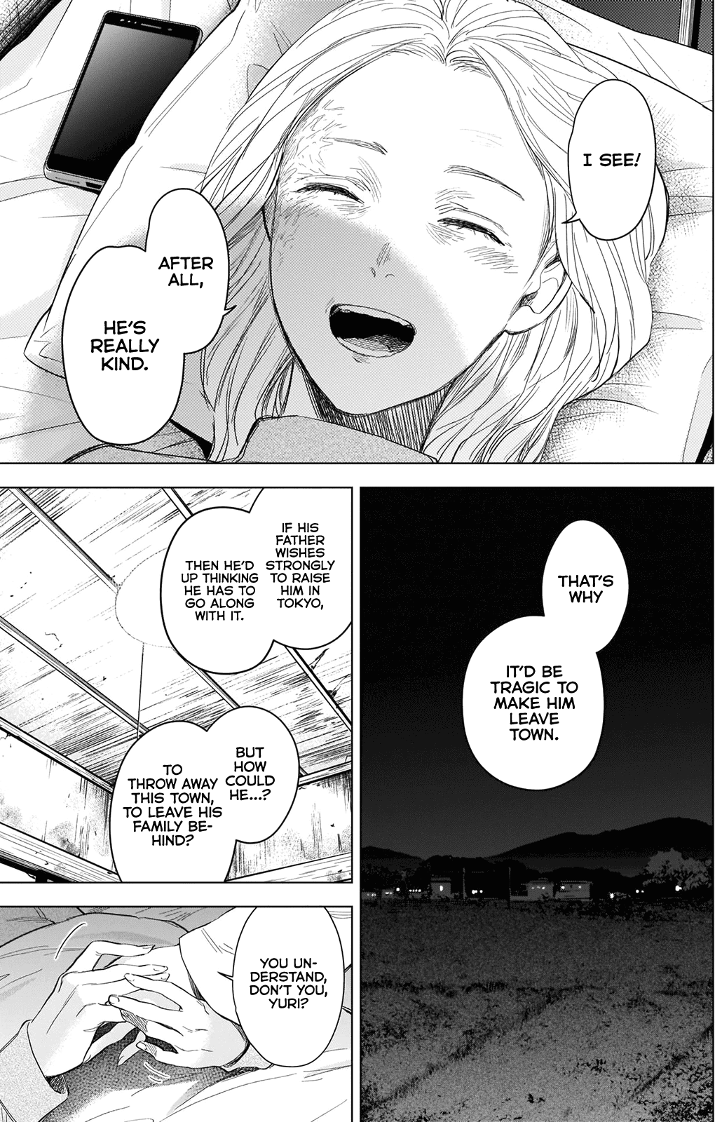 Boy's Abyss Chapter 90 page 7 - Chapter 90: Tale in the Night