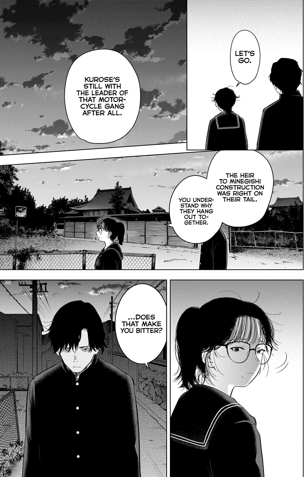 Boy's Abyss Chapter 91 page 10 - Chapter 91: The Day Before the Storm