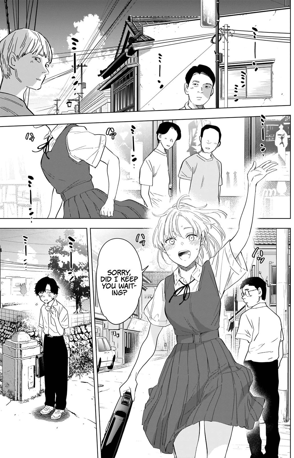 Boy's Abyss Chapter 91 page 12 - Chapter 91: The Day Before the Storm