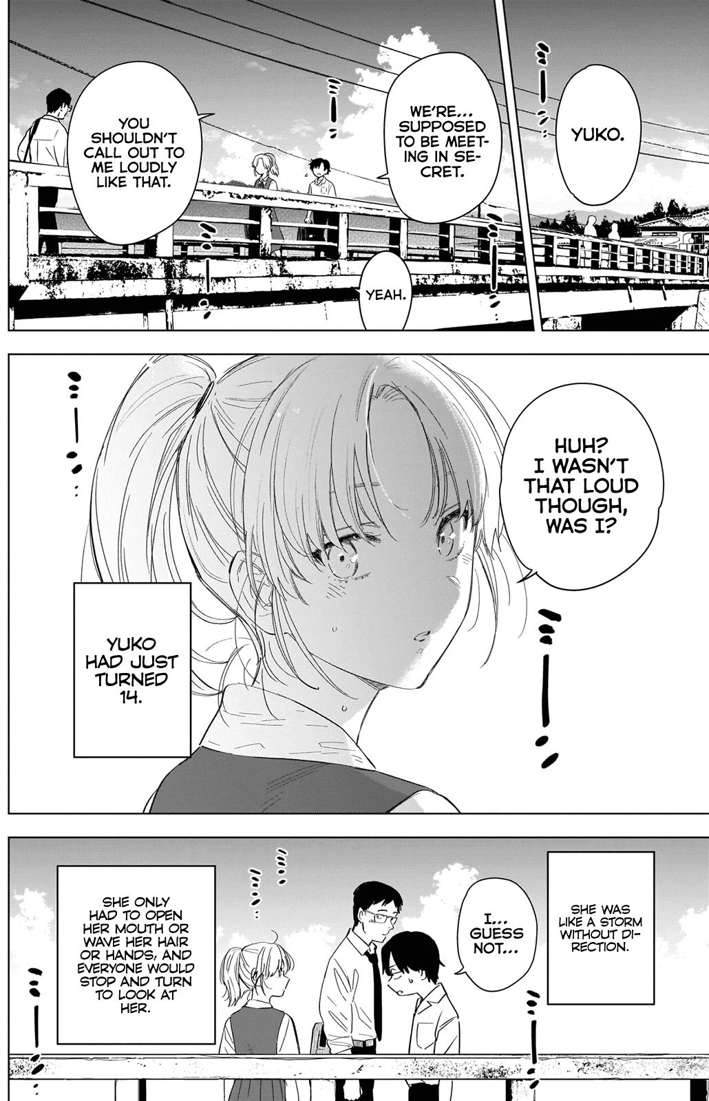 Boy's Abyss Chapter 91 page 13 - Chapter 91: The Day Before the Storm