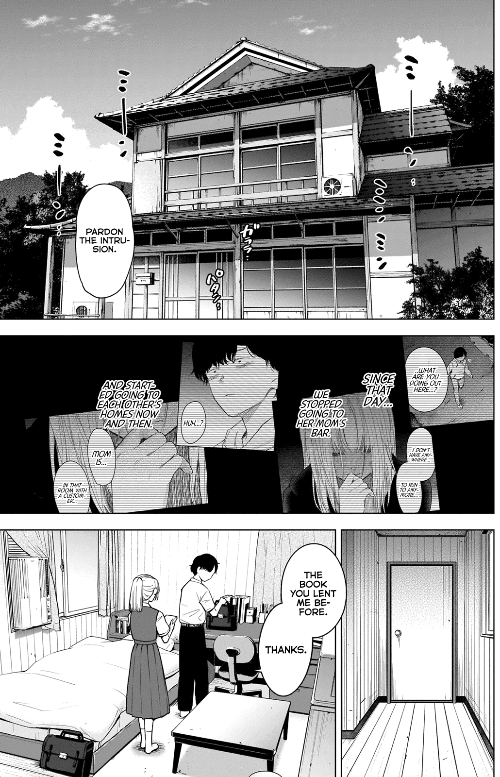 Boy's Abyss Chapter 91 page 14 - Chapter 91: The Day Before the Storm