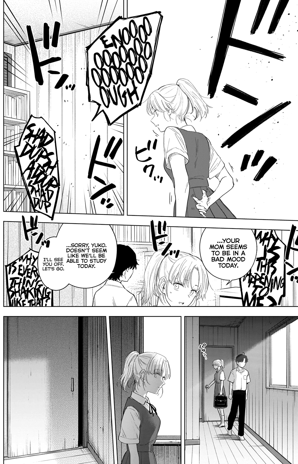 Boy's Abyss Chapter 91 page 17 - Chapter 91: The Day Before the Storm