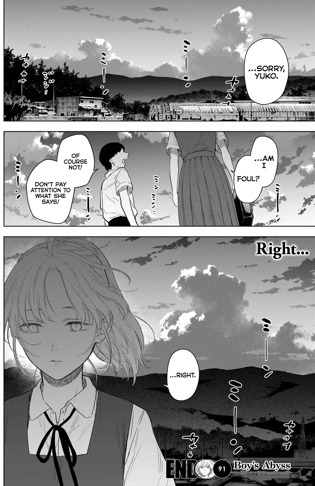 Boy's Abyss Chapter 91 page 19 - Chapter 91: The Day Before the Storm