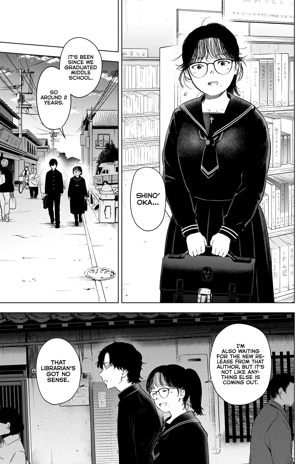 Boy's Abyss Chapter 91 page 5 - Chapter 91: The Day Before the Storm
