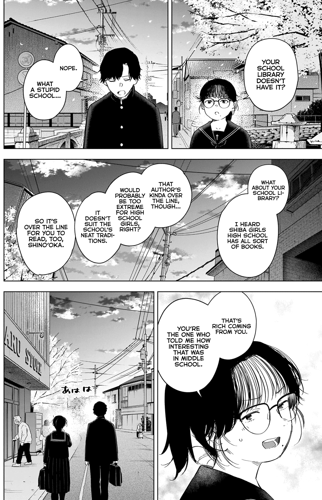 Boy's Abyss Chapter 91 page 6 - Chapter 91: The Day Before the Storm