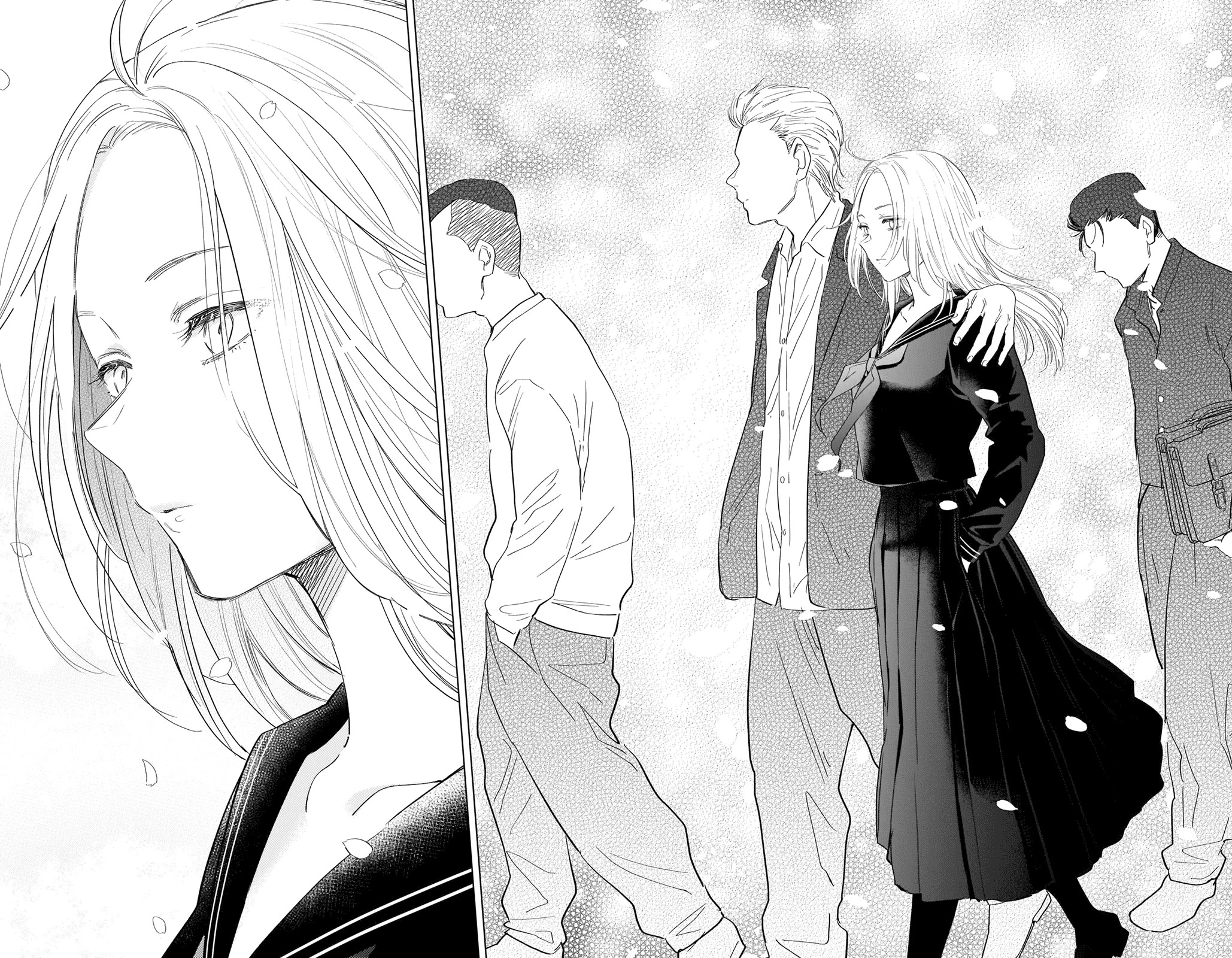 Boy's Abyss Chapter 91 page 8 - Chapter 91: The Day Before the Storm
