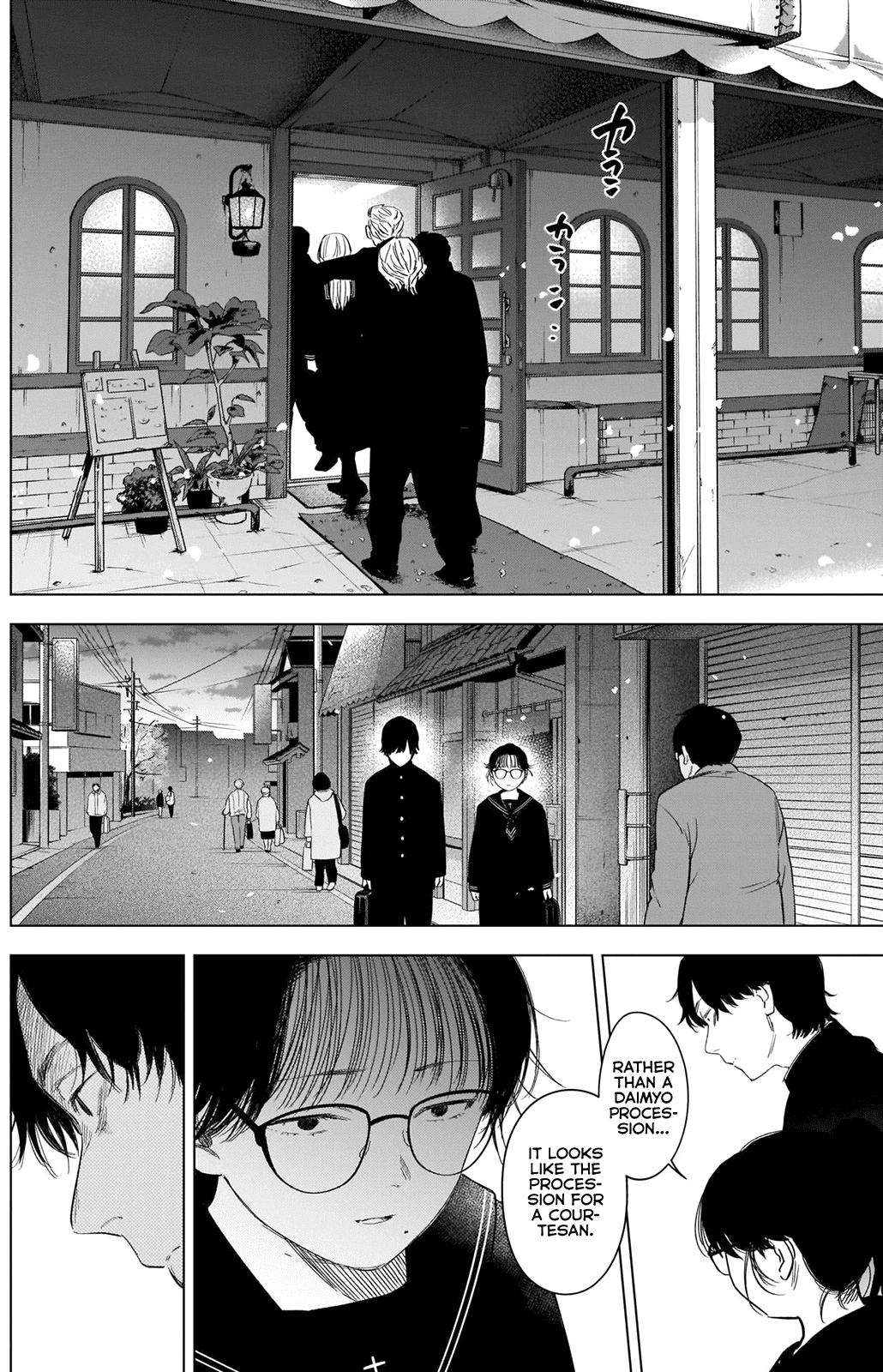 Boy's Abyss Chapter 91 page 9 - Chapter 91: The Day Before the Storm