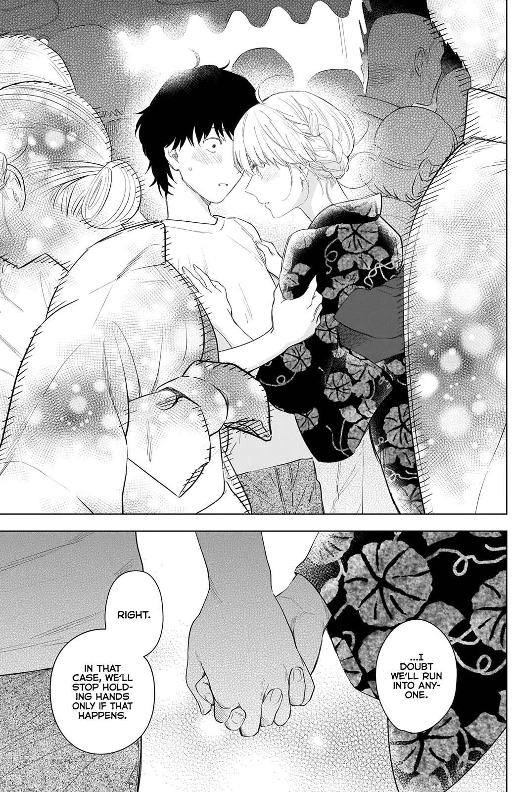 Boy's Abyss Chapter 92 page 10 - Chapter 92: Festival