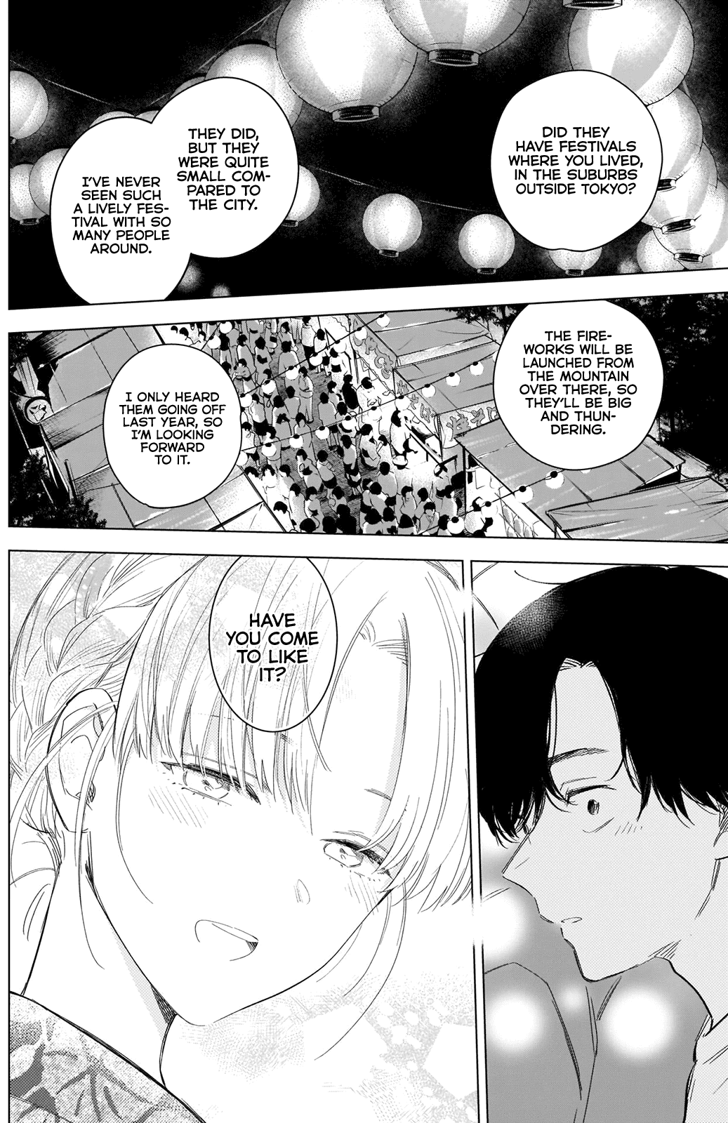 Boy's Abyss Chapter 92 page 11 - Chapter 92: Festival