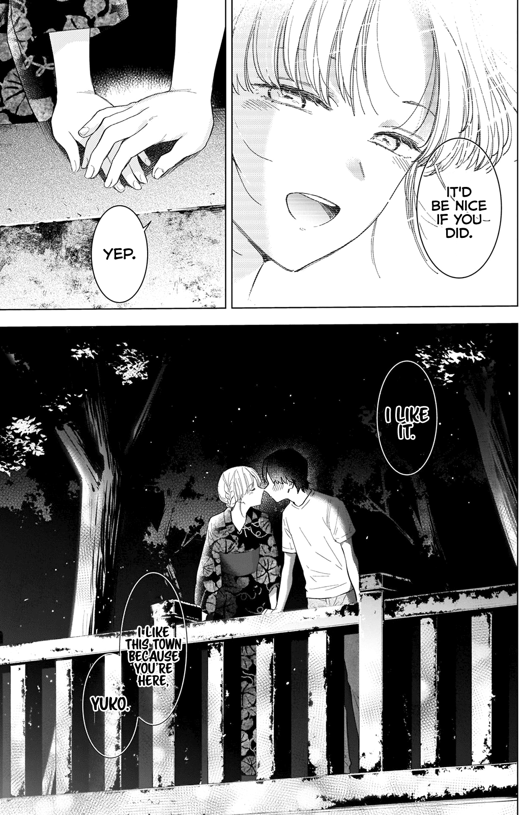 Boy's Abyss Chapter 92 page 12 - Chapter 92: Festival
