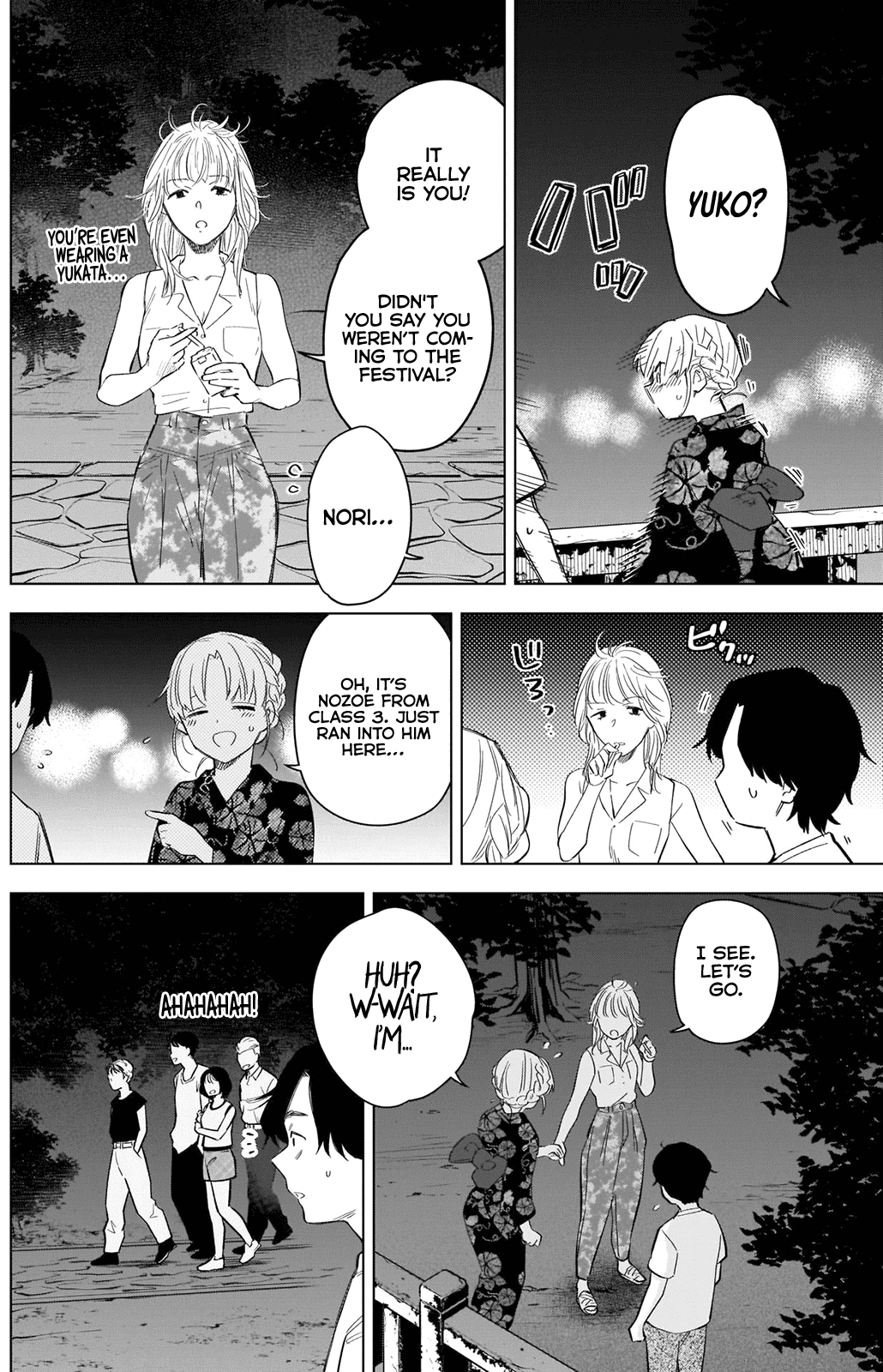 Boy's Abyss Chapter 92 page 13 - Chapter 92: Festival