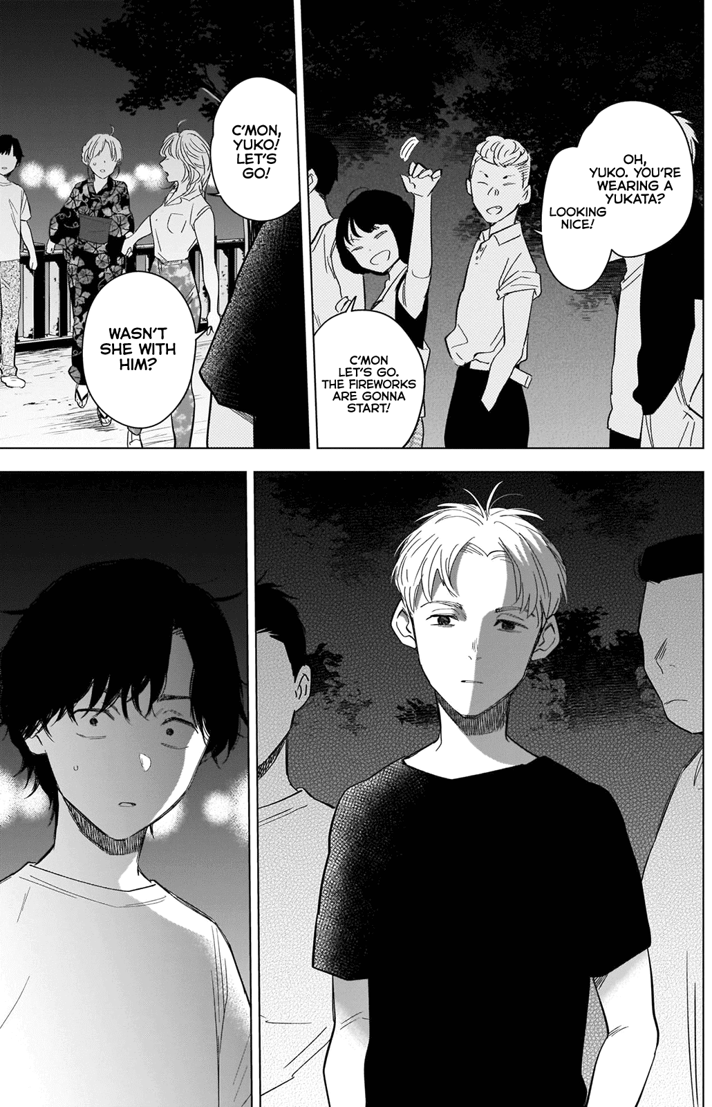 Boy's Abyss Chapter 92 page 14 - Chapter 92: Festival