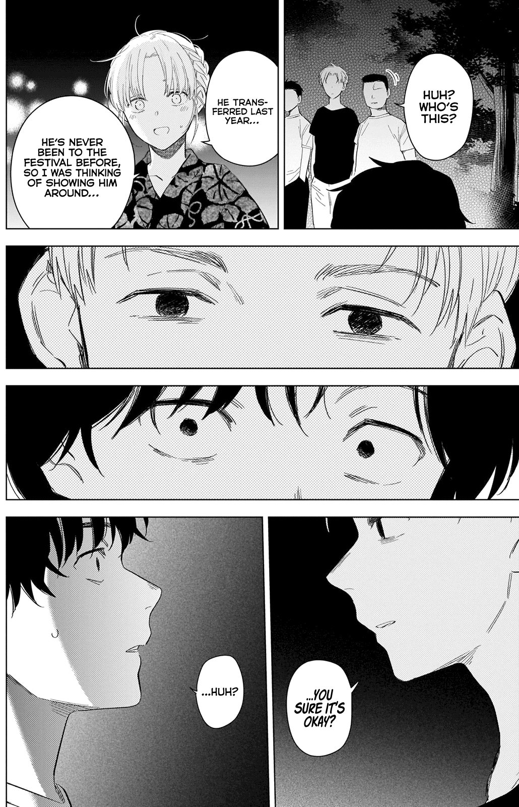 Boy's Abyss Chapter 92 page 15 - Chapter 92: Festival