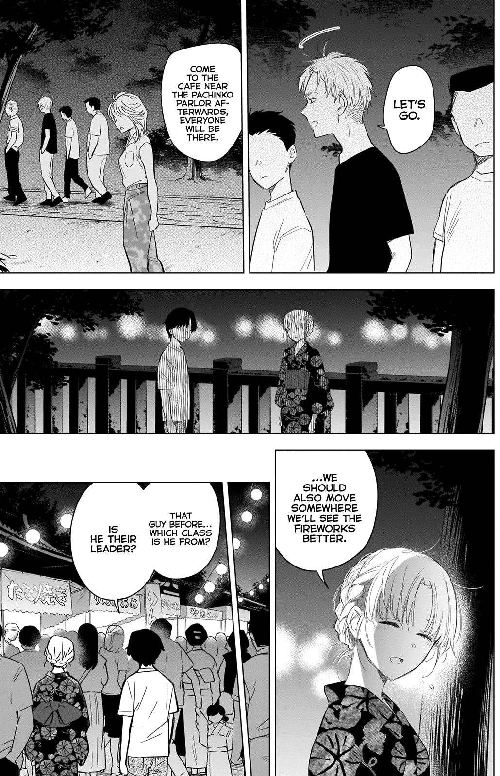 Boy's Abyss Chapter 92 page 16 - Chapter 92: Festival