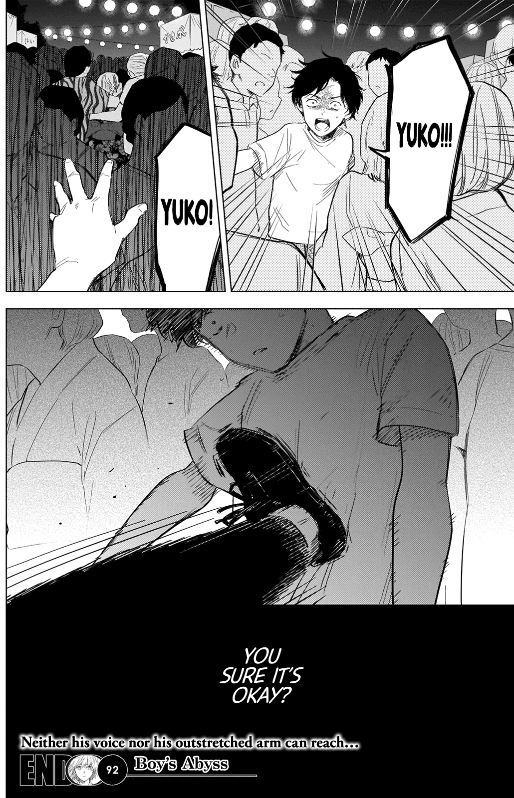 Boy's Abyss Chapter 92 page 19 - Chapter 92: Festival