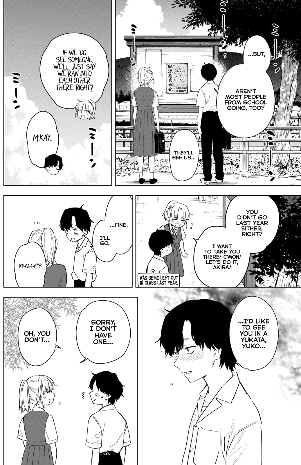 Boy's Abyss Chapter 92 page 3 - Chapter 92: Festival