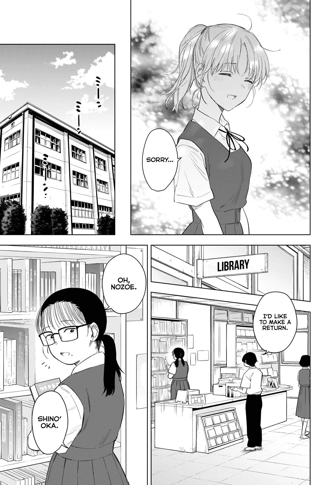 Boy's Abyss Chapter 92 page 4 - Chapter 92: Festival