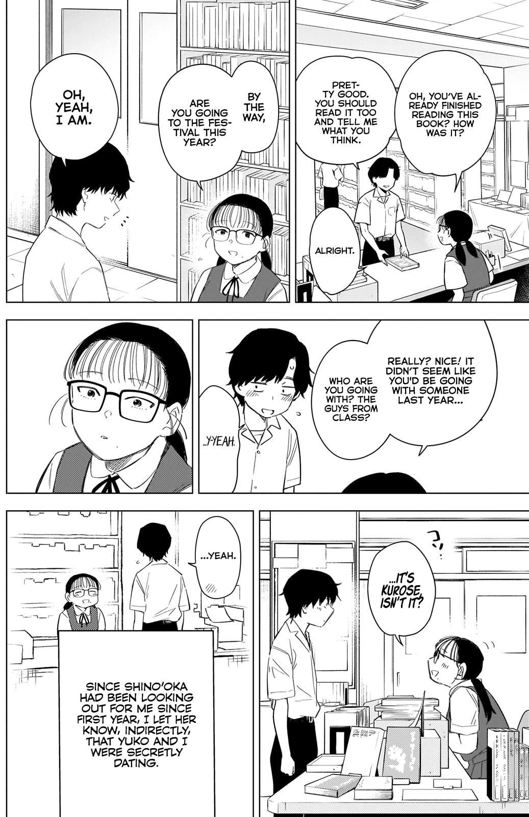 Boy's Abyss Chapter 92 page 5 - Chapter 92: Festival